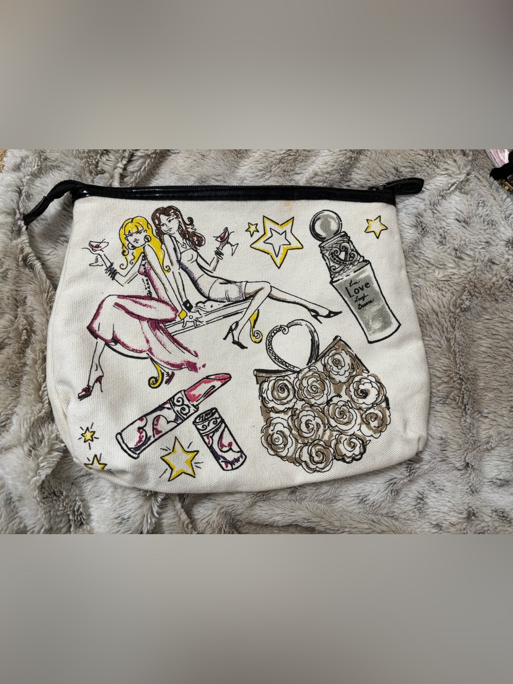 Brighton zipper pouch - Picture 2 of 5
